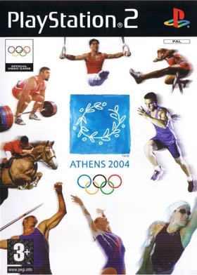 Athens 2004 box cover front